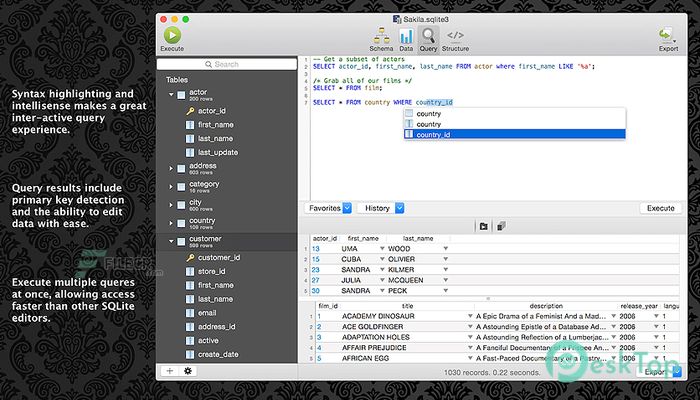 SQLPro for SQLite 2024.79 Free Download for Mac
