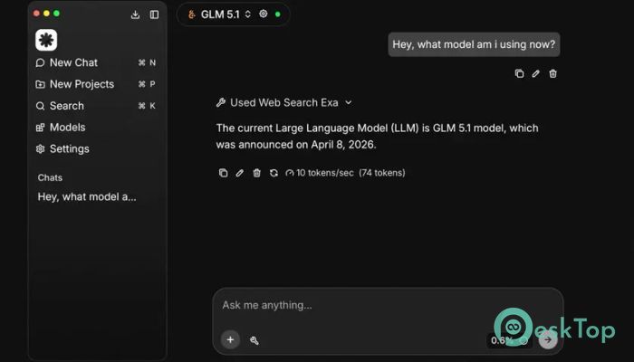 Atomic Chat 1.1.104 Free Download for Windows