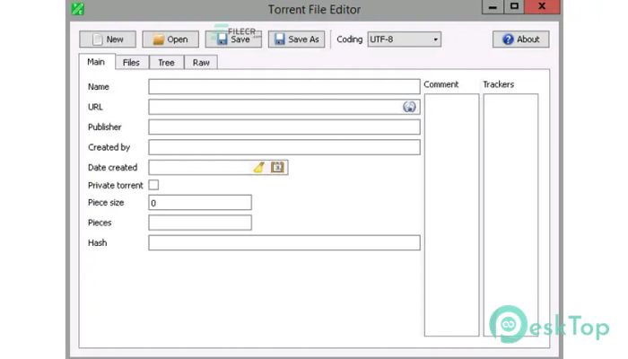 Torrent File Editor 1.0.3 Free Download for Windows