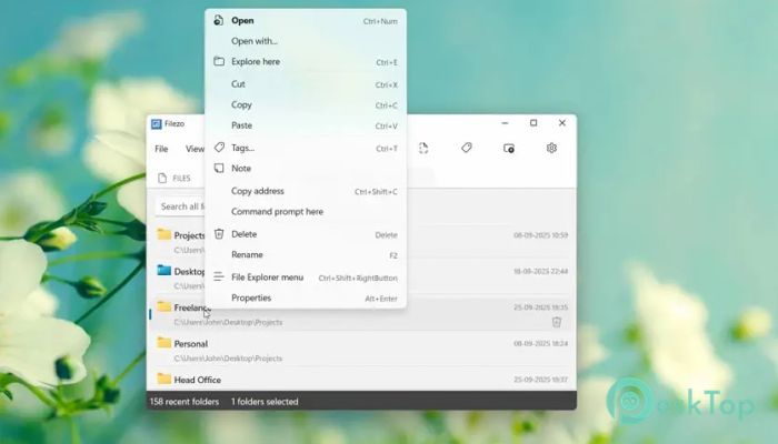 Filezo 6.0.17 Free Download for Windows