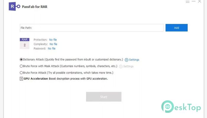 PassFab for RAR 9.5.5 Free Download for Windows