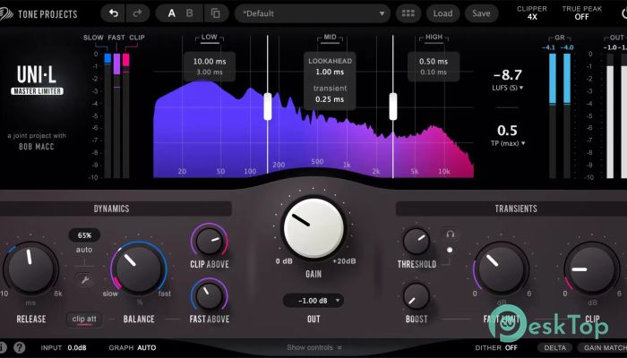 Tone Projects Uni-L 1.0.0 Free Download for Windows