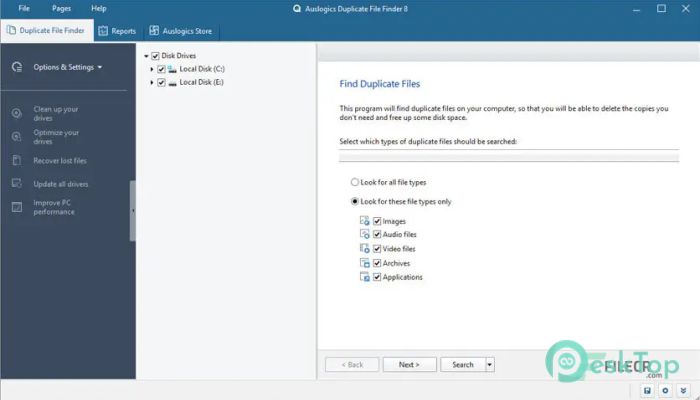 Auslogics Duplicate File Finder 11.2.0.6 Free Download for Windows