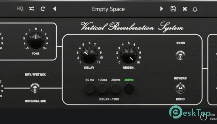Audiority VertiVerb VRS23 v1.0.1 Free Download for Windows