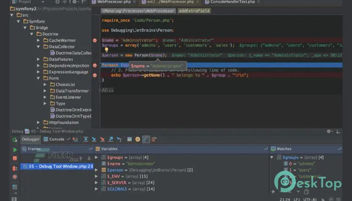 JetBrains PhpStorm 2026.1.3 Free Download for Windows