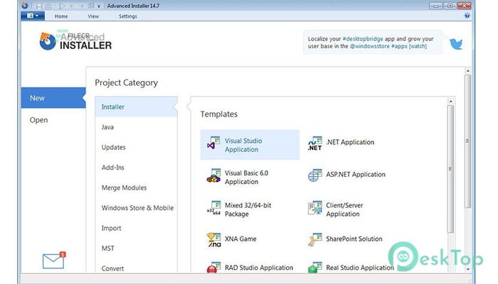 Advanced Installer Architect 23.8.0 Free Download for Windows