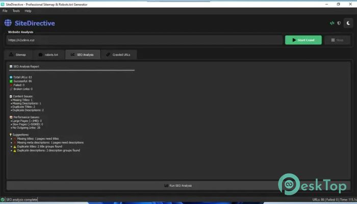 Download x2y SiteDirective 1.0 for Windows