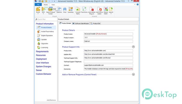 Advanced Installer Architect 23.8.0 Free Download for Windows