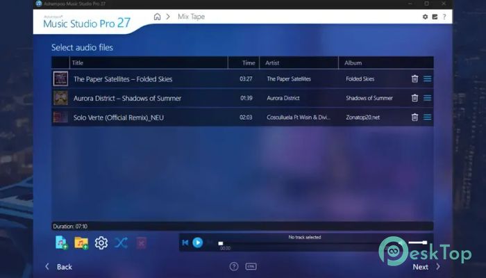 Ashampoo Music Studio Pro 27.0 Free Download for Windows