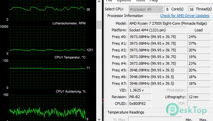 Core Temp 1.20.1.150 Free Download for Windows