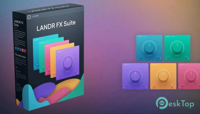 LANDR FX Suite 1.0.2 Free Download for Windows