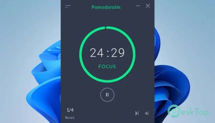 PomodoroLM 0.9.1 Free Download for Windows