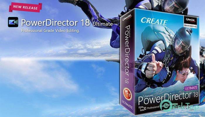 CyberLink PowerDirector Ultimate 2026 v24.6.1829.0 Free Download for Windows