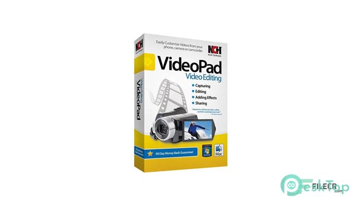 Download NCH VideoPad Pro 18.37 for Windows