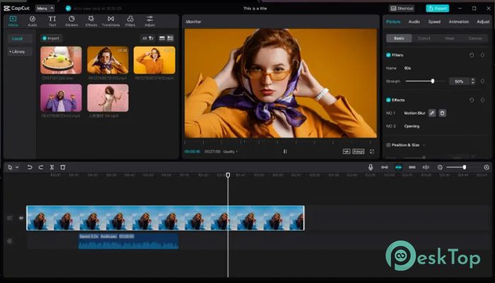 CapCut 8.9.1.3802 Free Download for Windows