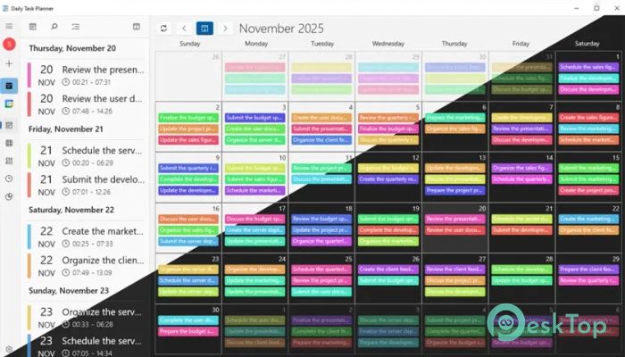 iDruf Daily Task Planner 1.0 Free Download for Windows