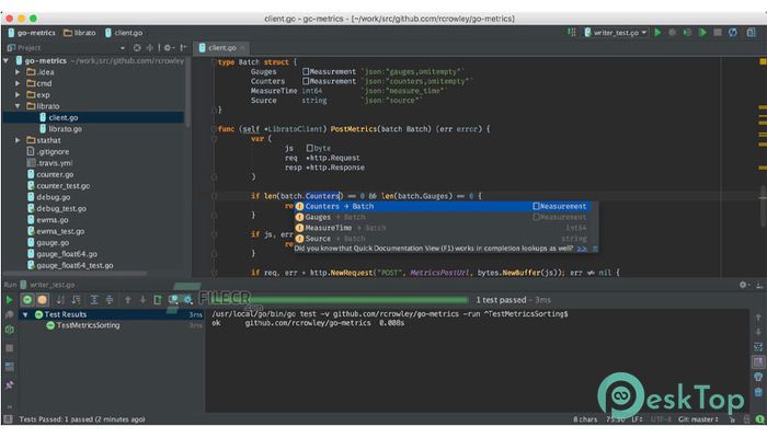 JetBrains GoLand 2026.1.3 Free Download for Windows