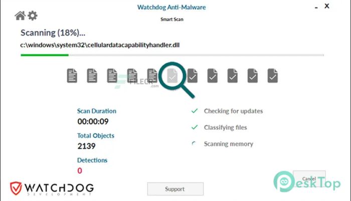 Watchdog Anti-Malware 4.4.1 Free Download for Windows