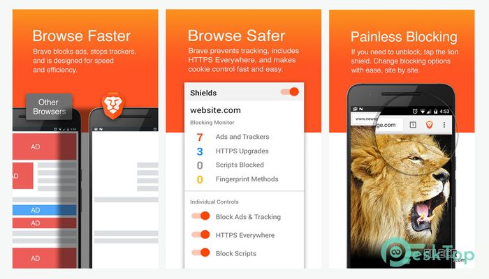 Brave Browser 1.92.139 Free Download for Windows