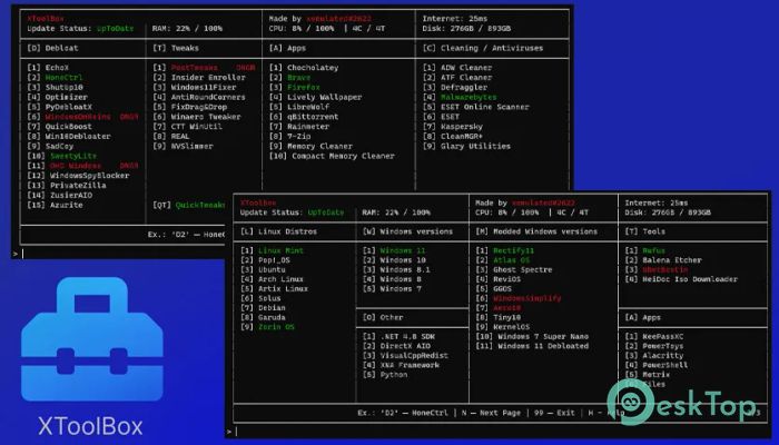 XToolBox 5.1 Free Download for Windows