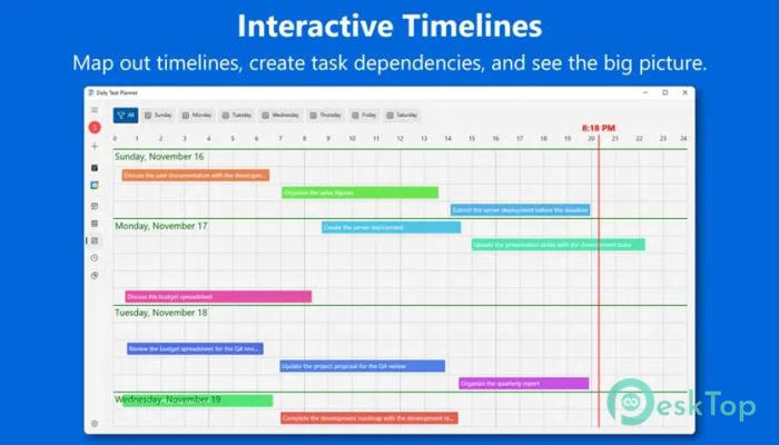 iDruf Daily Task Planner 1.0 Free Download for Windows