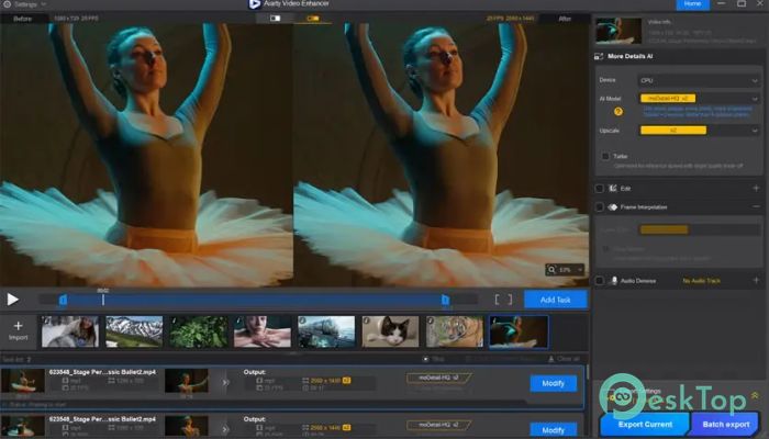 Digiarty Aiarty Video Enhancer 3.7 Free Download for Windows