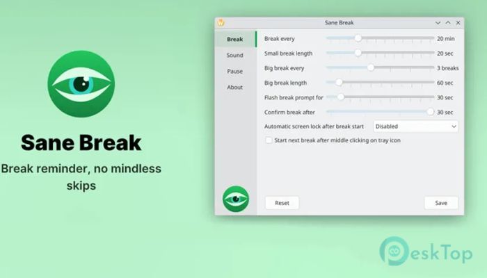 Download Sane Break 0.10.1 Free Download for Windows