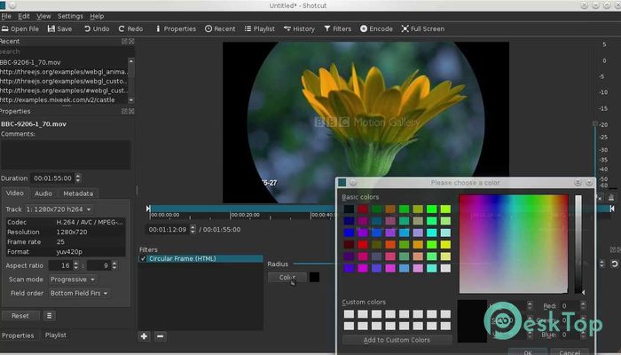 ShotCut 26.6.25 Free Download for Windows