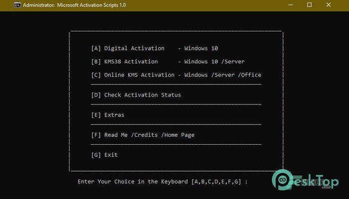 Microsoft Activation Scripts 3.11 Free Download for Windows
