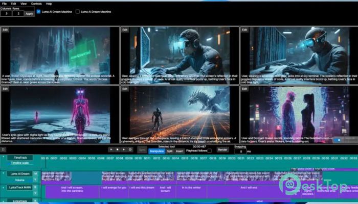 Lyric Video Studio 1.5.49 Free Download for Windows