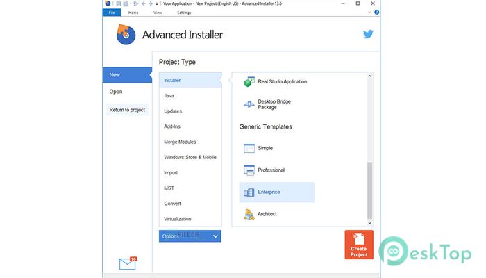 Advanced Installer Architect 23.8.0 Free Download for Windows