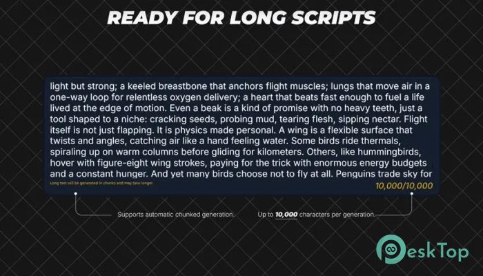 Vossel AI Text to Speech 1.0.14 Free Download for Windows