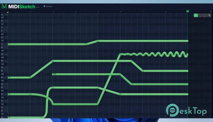 Download MIDI Sketch 0.9.75 Free Download for Windows