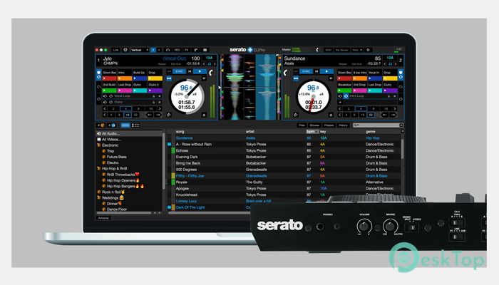 Serato DJ Pro Suite 4.0.9 Free Download for Windows