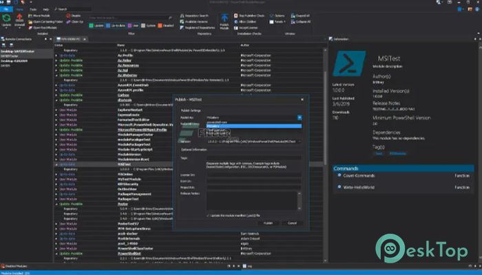 SAPIEN PowerShell ModuleManager 2026 v2.0.36 Free Download for Windows