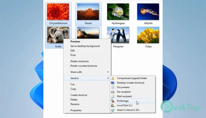 Postimage 1.0 Free Download for Windows