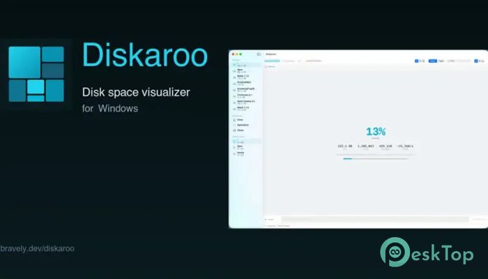Bravely Diskaroo 1.0 Free Download for Windows