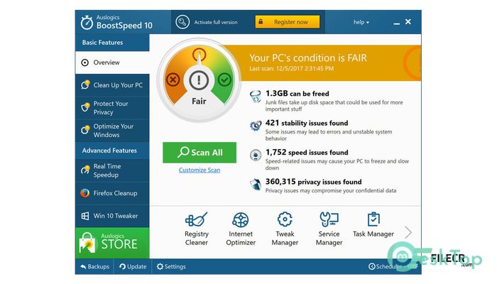 Auslogics BoostSpeed 14.2.0.6 Free Download for Windows