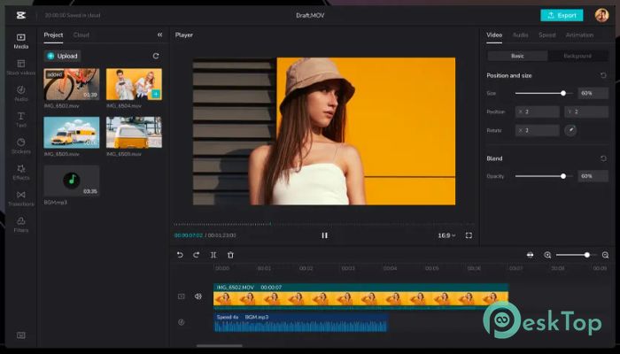 CapCut 8.9.1.3802 Free Download for Windows