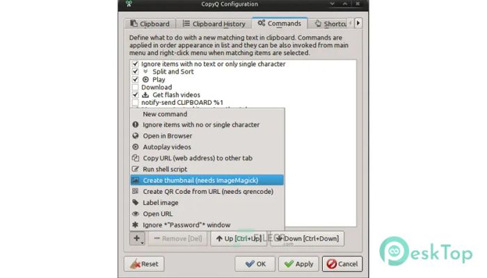 CopyQ 16.0.0 Free Download for Windows
