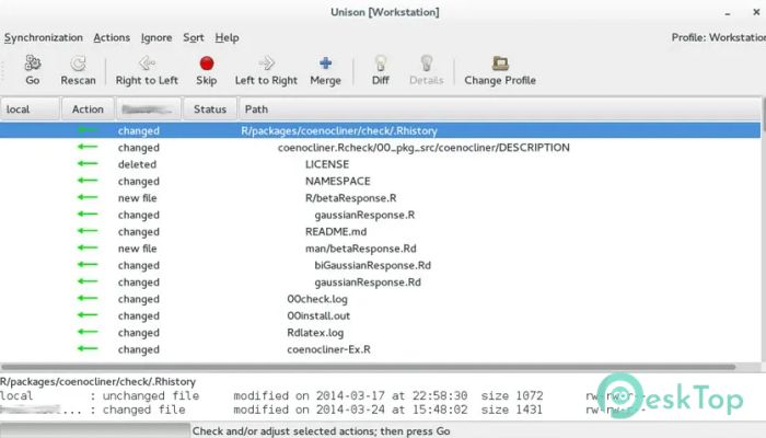 Unison File Synchronizer 2.54.0 Free Download for Windows
