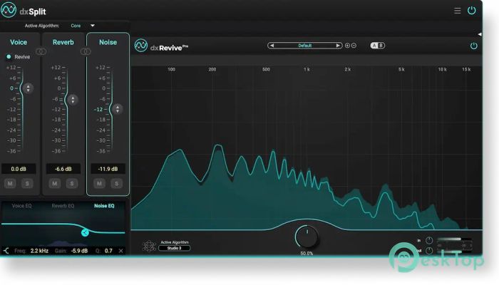 Accentize DxSplit 1.0.8 Free Download for Windows