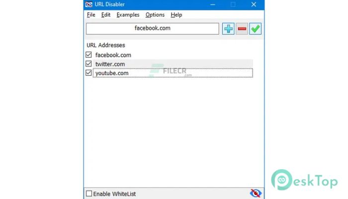 URL Disabler 1.4 Free Download for Windows
