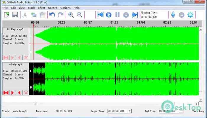 GiliSoft Audio Editor 3.2.0 Free Download for Windows