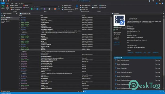 SAPIEN PowerShell ModuleManager 2026 v2.0.36 Free Download for Windows