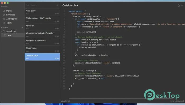 massCode 5.7.0 Free Download for Windows