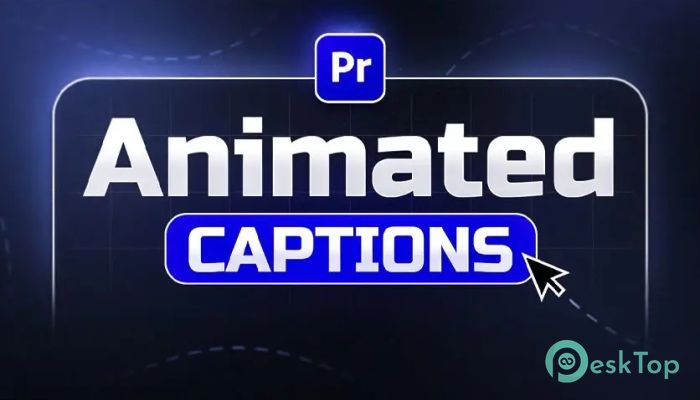 Download Aescripts - Captioneer 1.7.4 for Premiere Free Download for Windows