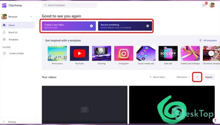 Microsoft Clipchamp 4.5.10730.0 Free Download for Windows