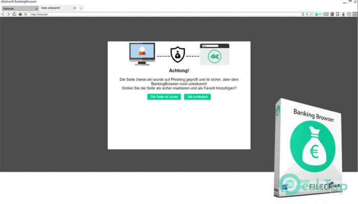 Abelssoft BankingBrowser 2026 v8.03.73128 Free Download for Windows