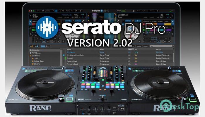 Serato DJ Pro Suite 4.0.9 Free Download for Windows